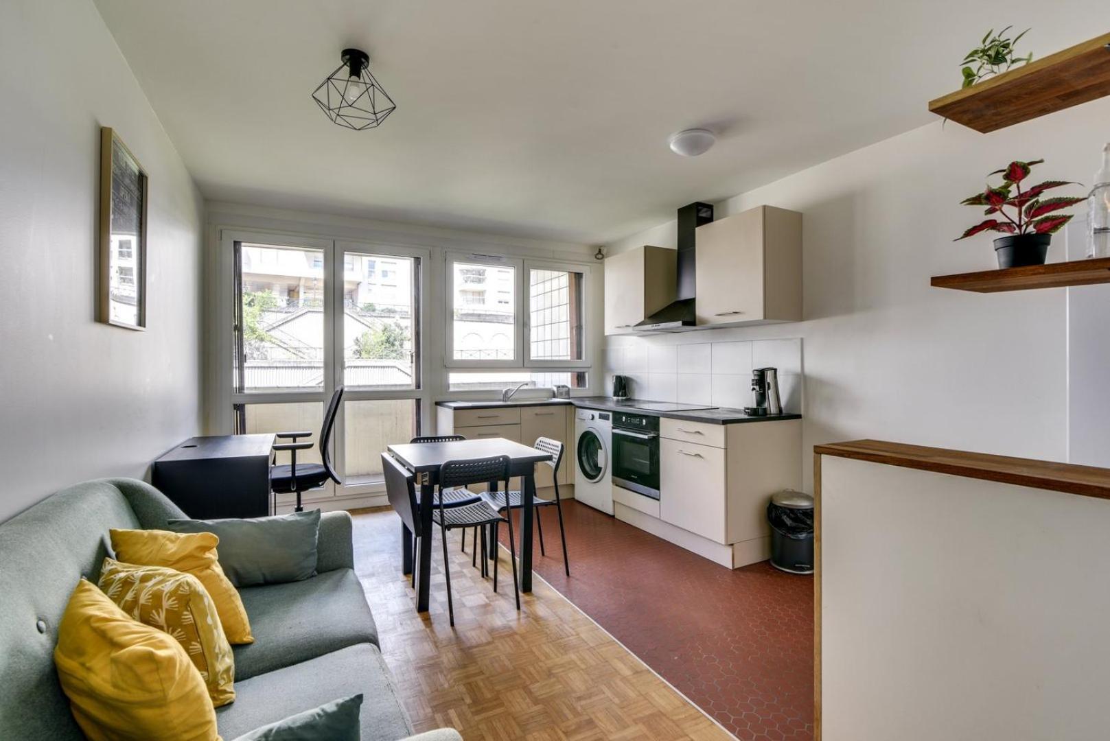 Les Hauteurs De Saint-Cloud Apartment Bagian luar foto