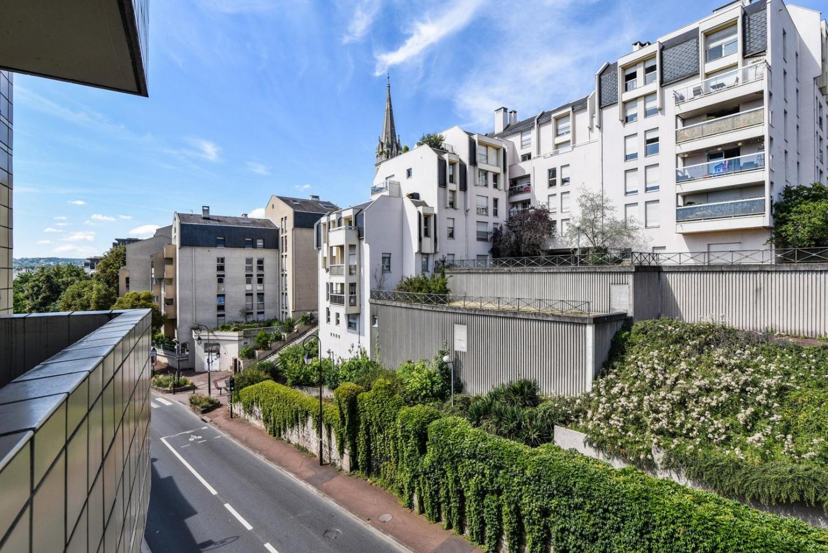 Les Hauteurs De Saint-Cloud Apartment Bagian luar foto
